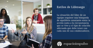 Articulo Espacio Impulso sobre estilos de liderazgo
