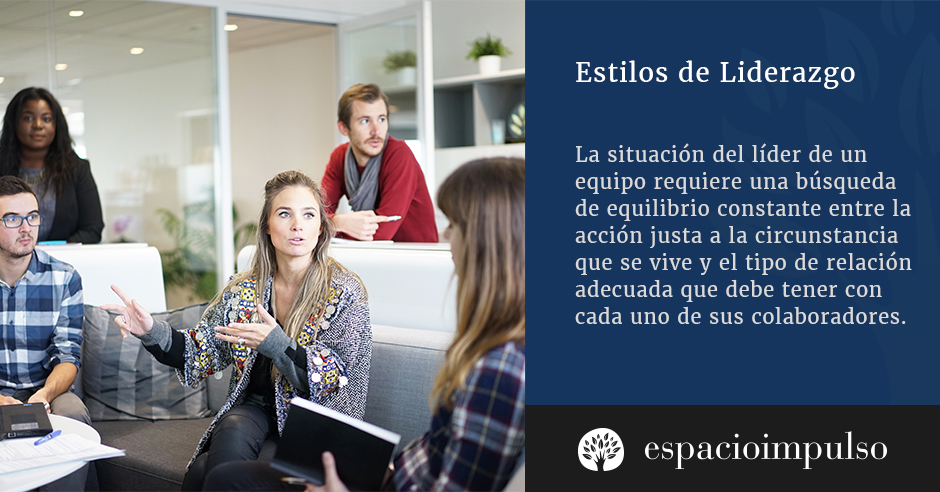 Articulo Espacio Impulso sobre estilos de liderazgo