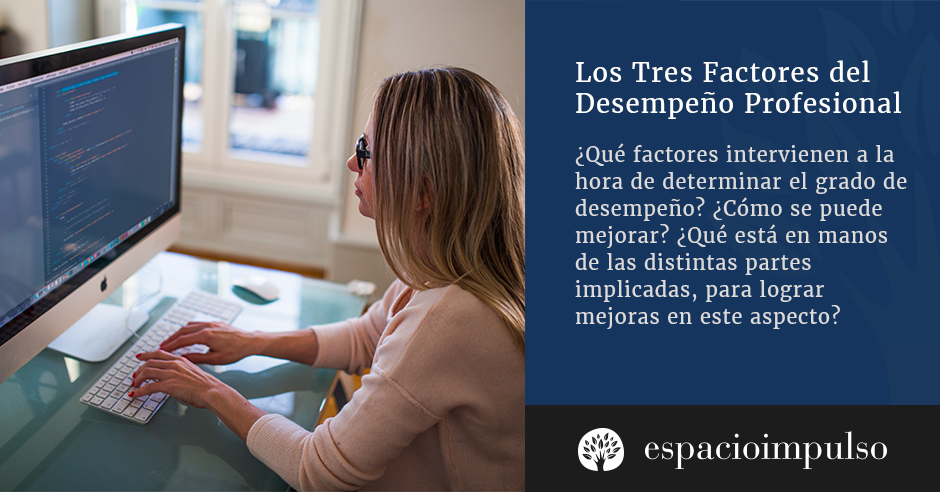 Articulo Espacio Impulso sobre desempeño profesional