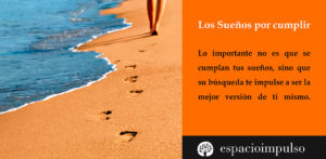 sueños por cumplir