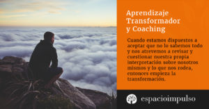 aprendizaje transformador,coaching