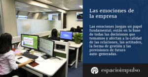 Articulo Espacio Impulso sobre emociones de la empresa