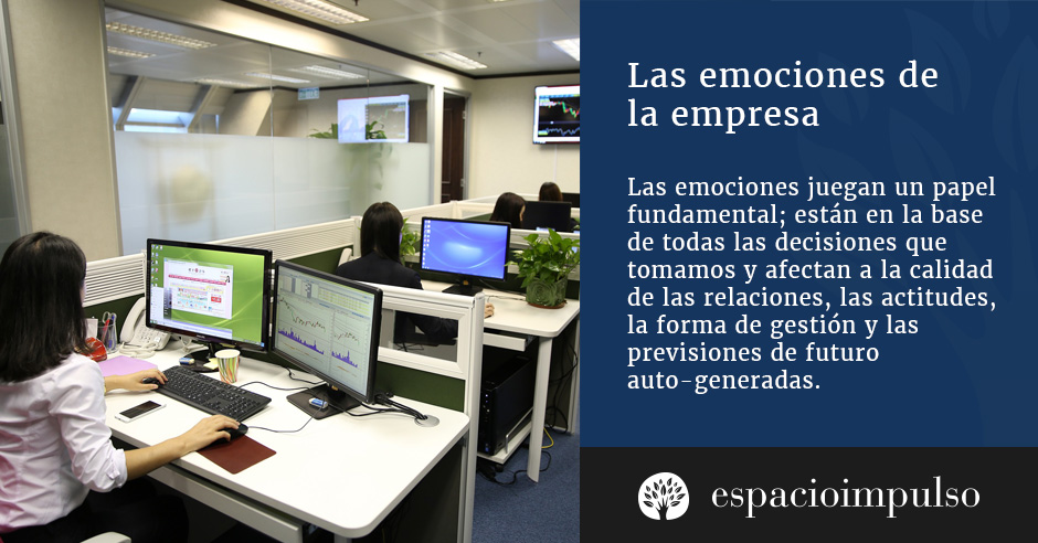 Articulo Espacio Impulso sobre emociones de la empresa