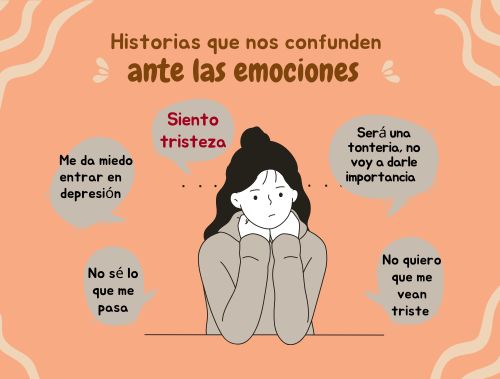 sostener las emociones