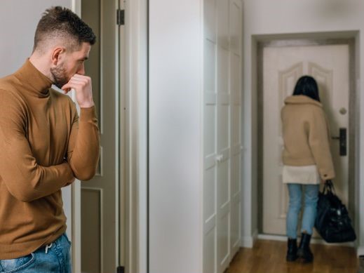 cambiar para evitar la ruptura de pareja